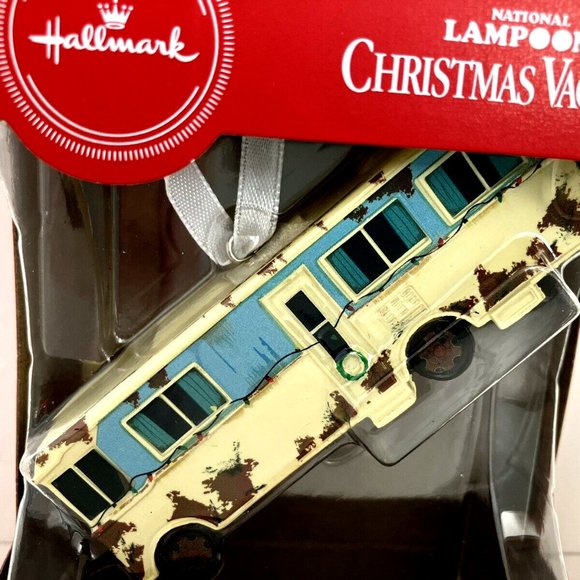 National Lampoon's "Christmas Vacation" Cousin Eddie's RV Hallmark Ornament - Picture 2 of 3